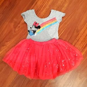 Disney 2 Piece Outfit